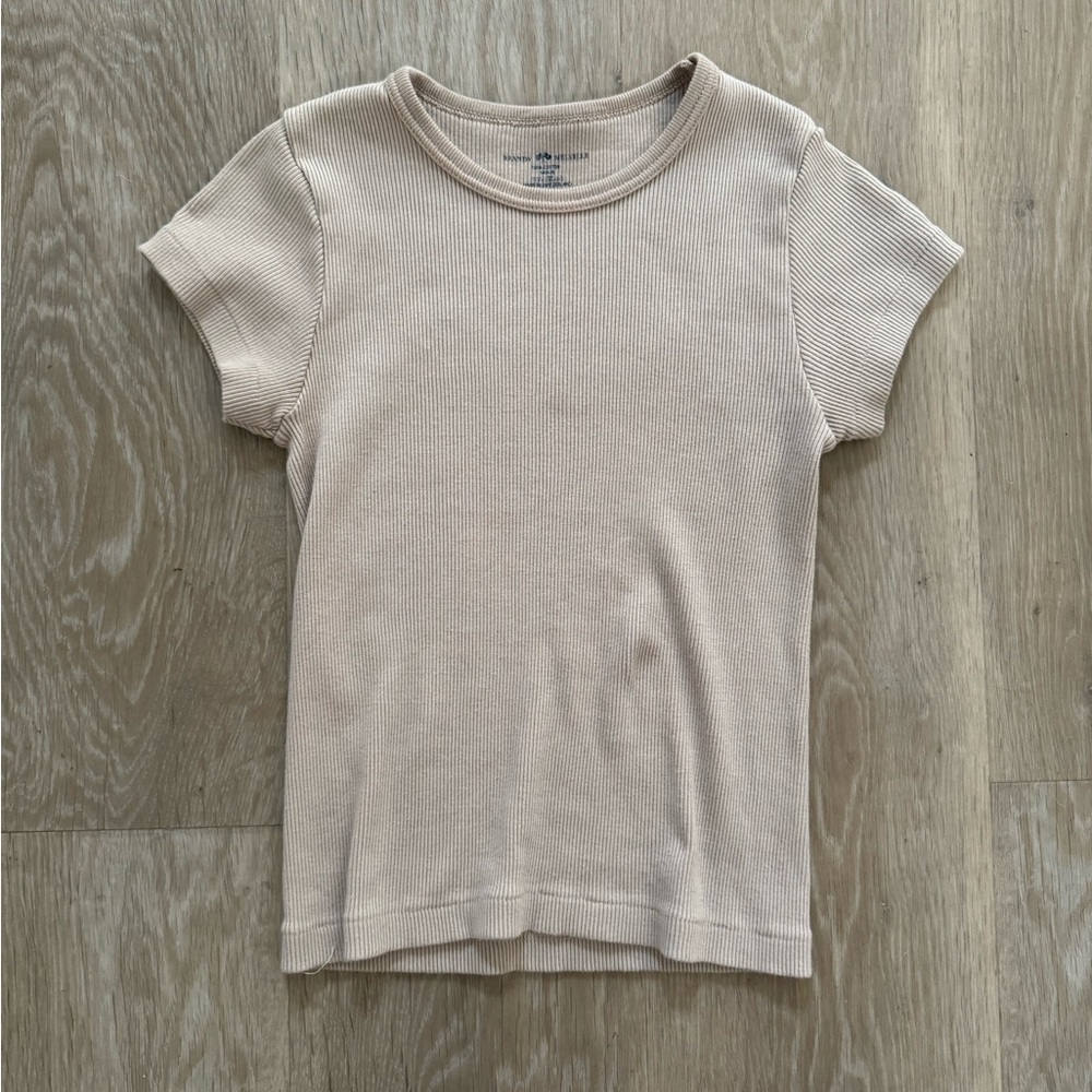 Brandy Melville Cropped Shirt